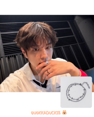 金昇玫同款手鏈STAR