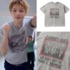 IN Mine Cha同款T shirt