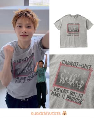IN Mine Cha同款T shirt