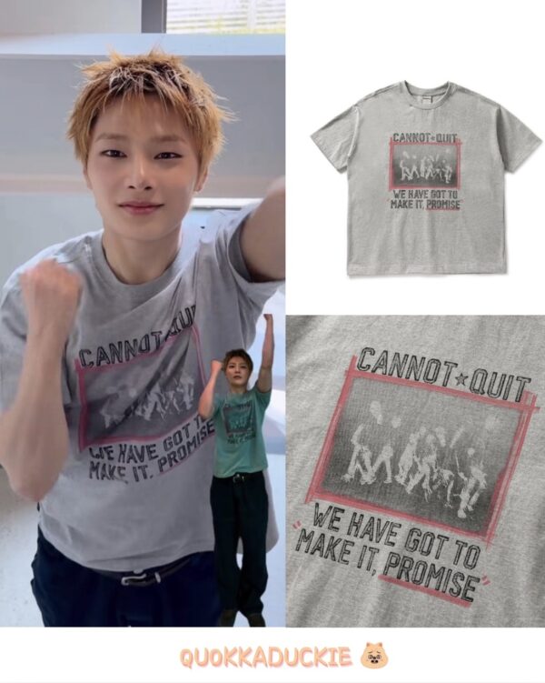 IN Mine Cha同款T shirt