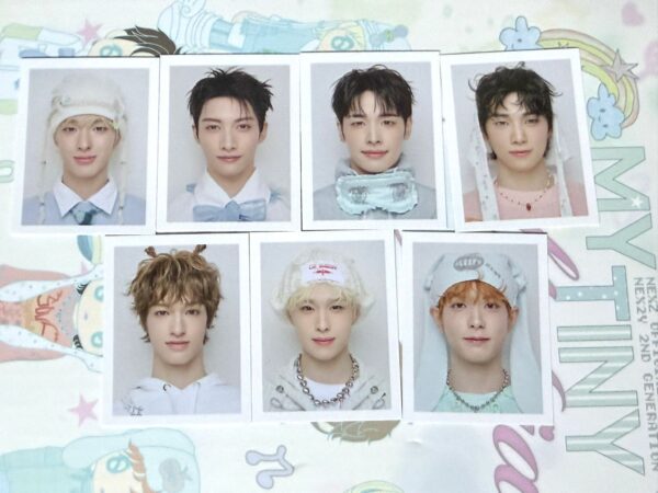 NEX2Y 2ND GENERATION MEMBERSHIP KIT (成員Set)