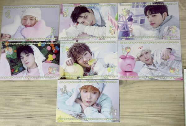 NEX2Y 2ND GENERATION MEMBERSHIP KIT (成員Set)