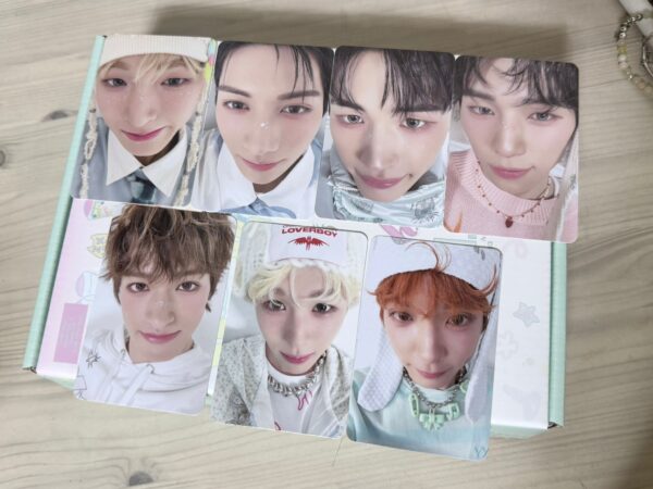 NEX2Y 2ND GENERATION MEMBERSHIP KIT (成員Set)