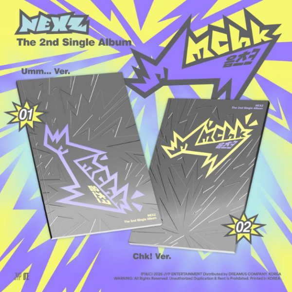 2nd Single ALBUM Mmchk (Umm… Ver. / Chk! Ver.)