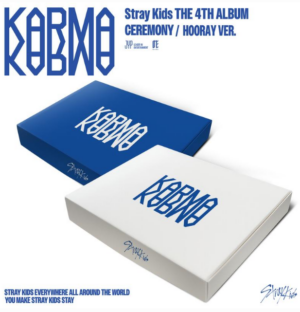 THE 4TH ALBUM KARMA (CEREMONY VER., HOORAY VER.)