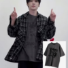LEEKNOW同款260413cha 貓貓T shirt