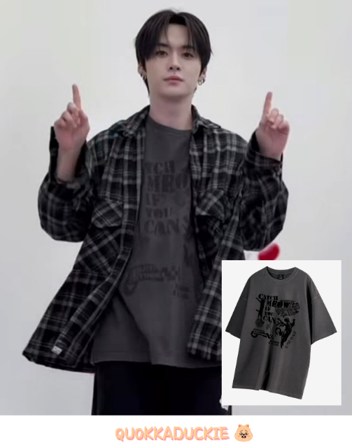 LEEKNOW同款260413cha 貓貓T shirt