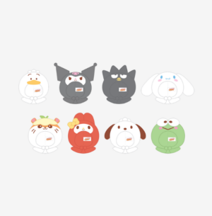 10CM SKZOO PLUSH OUTFIT (SANRIO CHARACTERS Ver.) - SKZOO X SANRIO CHARACTERS