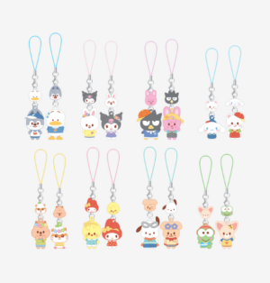 MINI FIGURE COUPLE KEYRING - SKZOO X SANRIO CHARACTERS