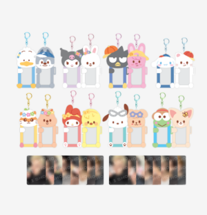 CONNECTING PHOTOCARD HOLDER - SKZOO X SANRIO CHARACTERS