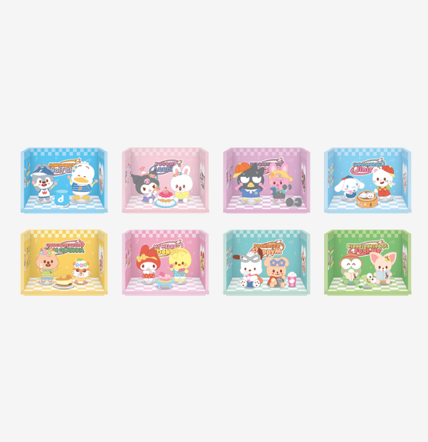 ROOM FIGURE - SKZOO X SANRIO CHARACTERS