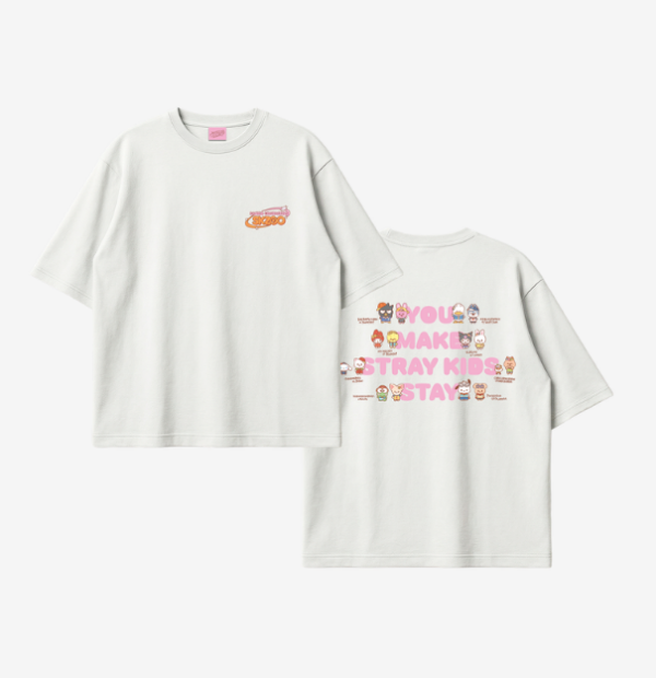 T-SHIRT - SKZOO X SANRIO CHARACTERS