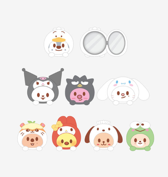 PLUSH MIRROR - SKZOO X SANRIO CHARACTERS