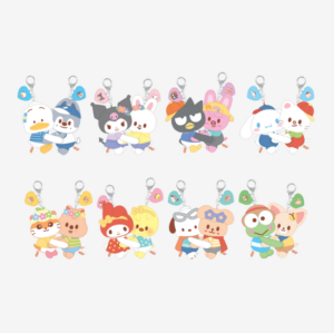 HUG PLUSH KEYRING - SKZOO X SANRIO CHARACTERS