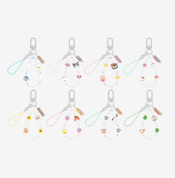 PHONE BEADS STRAP - SKZOO X SANRIO CHARACTERS