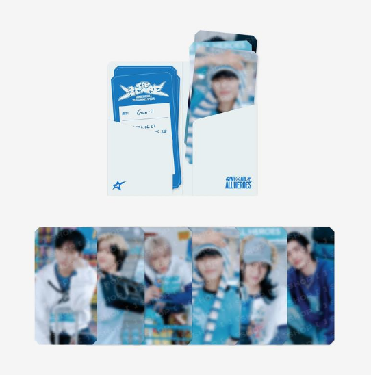 PHOTO TICKET SET - 2026 Summer Special The Xcape