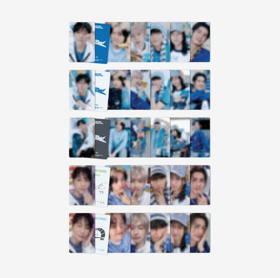 SECRET PHOTOCARD - 2026 Summer Special The Xcape