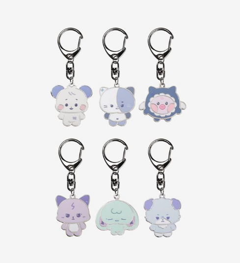 Xdinary Monsters METAL KEYRING - 2026 Summer Special The Xcape