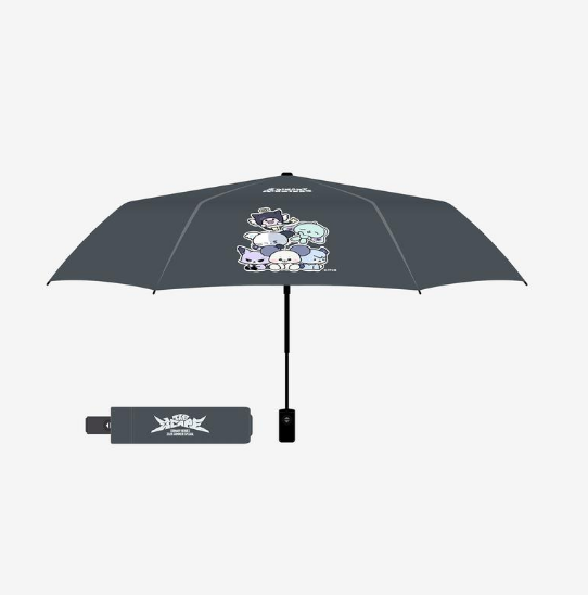 Xdinary Monsters FOLDING SUN UMBRELLA - 2026 Summer Special The Xcape