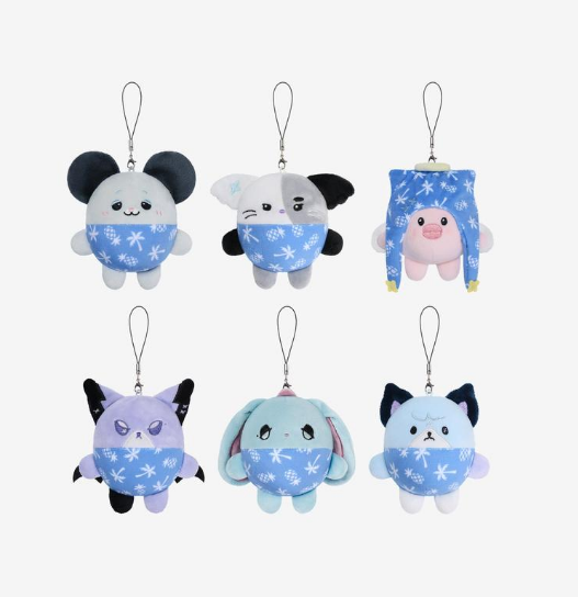 Xdinary Monsters PLUSH SUMMER Ver. - 2026 Summer Special The Xcape