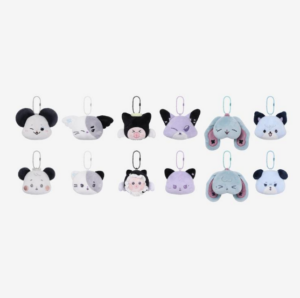Xdinary Monsters SECRET FACE KEYRING - 2026 Summer Special The Xcape (RANDOM 1 OUT OF 12)