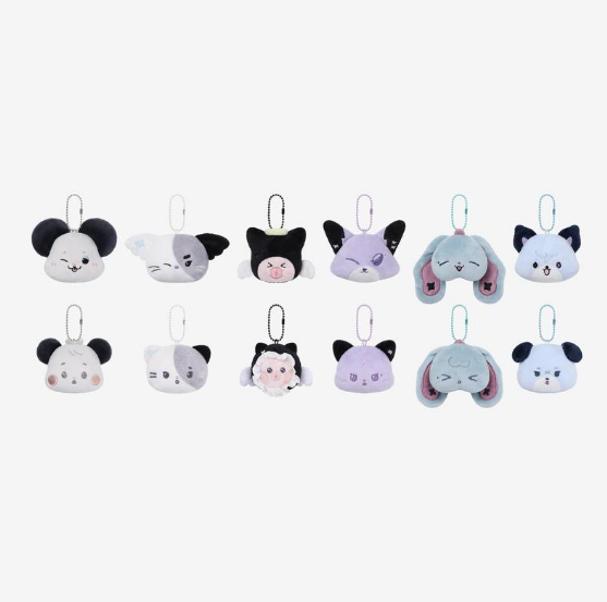 Xdinary Monsters SECRET FACE KEYRING - 2026 Summer Special The Xcape (RANDOM 1 OUT OF 12)