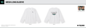 10 MESH LONG SLEEVE