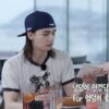 貓貓眼鏡布 (Hyunjin)