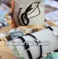 Screenshot Knotted Cat Bracelet (I.N)
