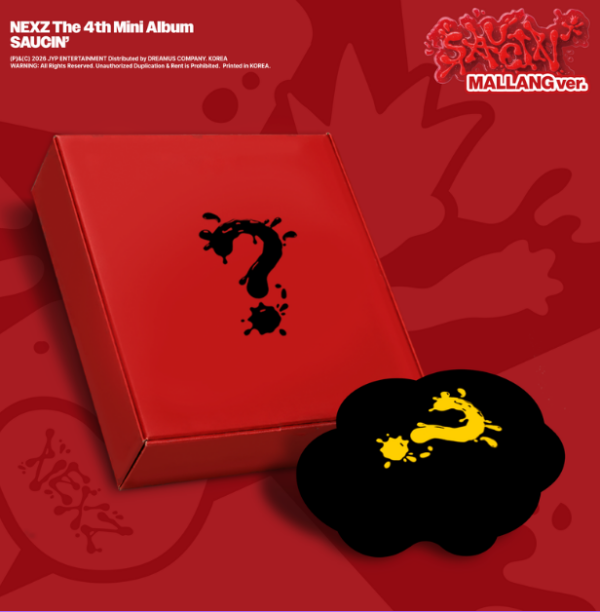 The 4th Mini Album SAUCIN' (MALLANG ver.)