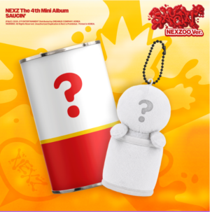 08 The 4th Mini Album SAUCIN' (NEXZOO ver.)