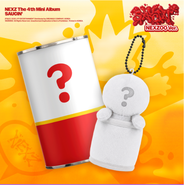 The 4th Mini Album SAUCIN' (NEXZOO ver.)