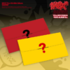 The 4th Mini Album SAUCIN' (Sticker FANS Album - BLACK ver. / YELLOW ver.)