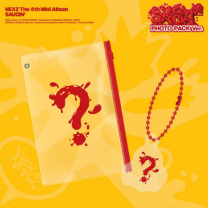12 The 4th Mini Album SAUCIN' (PHOTO PACK ver.)