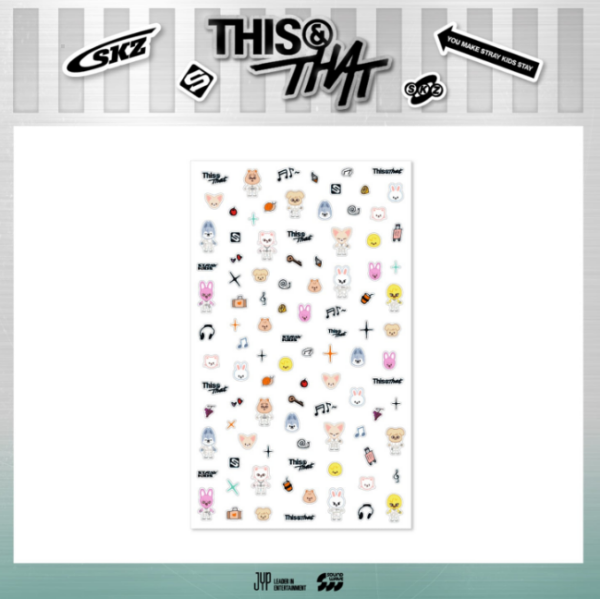 [WEEK 1]SKZOO MICRO STICKER