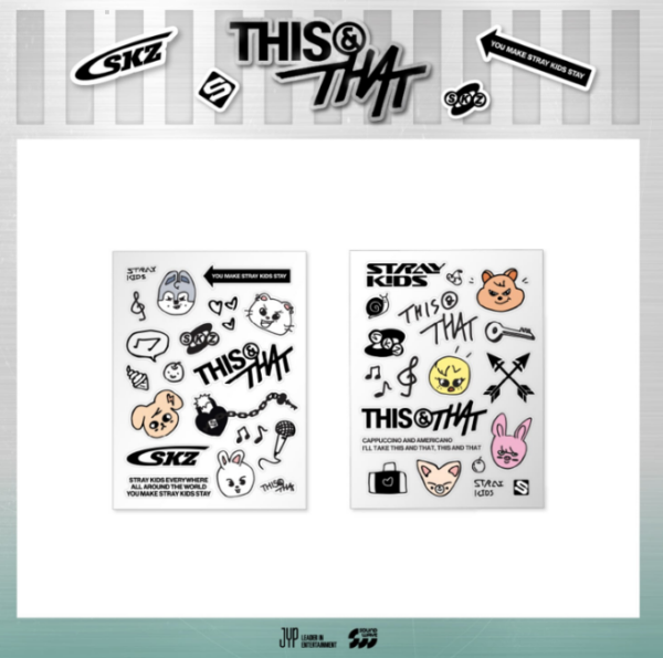 [WEEK 1]TATTOO STICKER