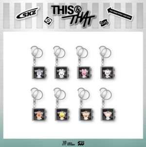 [WEEK 2]SKZOO MIRROR KEYRING