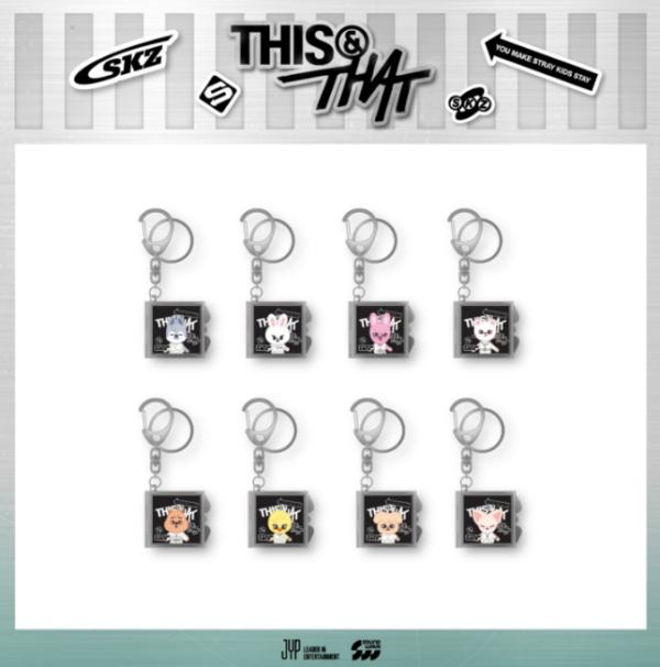 [WEEK 2]SKZOO MIRROR KEYRING